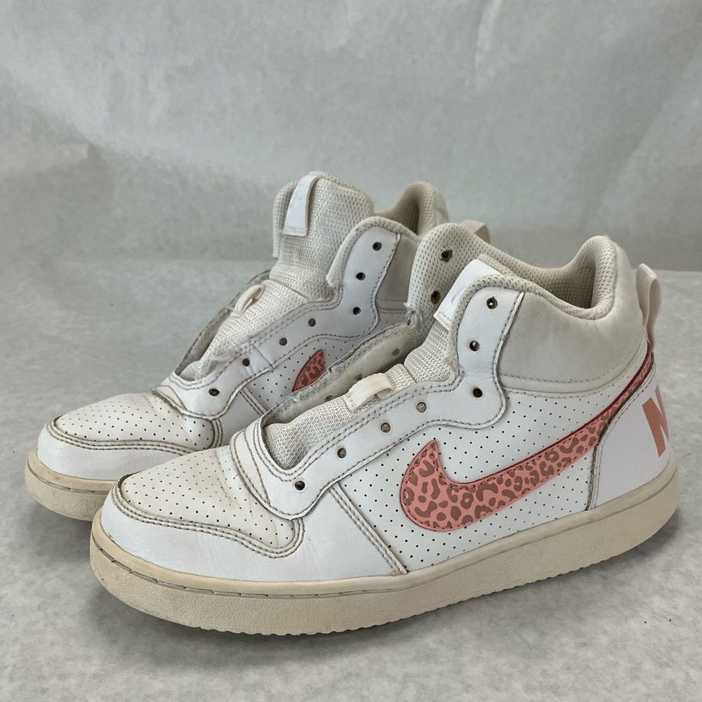 Nike Court Borough Mid Girl GS animal print